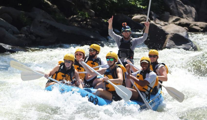 Whitewater Rafting on the Youghiogheny River in Ohiopyle State Park 